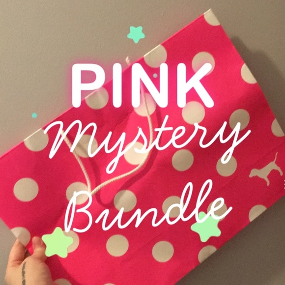 PINK Victoria's Secret Tops - PINK Mystery bundle 5 items